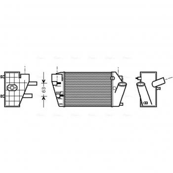 Intercooler haute performance AIA4187
