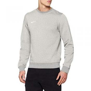 Nike Men’s X‑Large Team Club Crew Neck – Grey Heather / Grey Heather / Football White