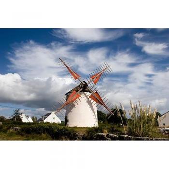 Special‑Edition Wandbild Moulin de Narbon – Calvendo 45 x30 cm