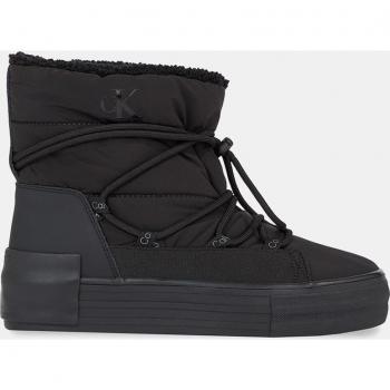 Vulc FLATF Snow Boot CKW YW0YW01181 Mujer Negro