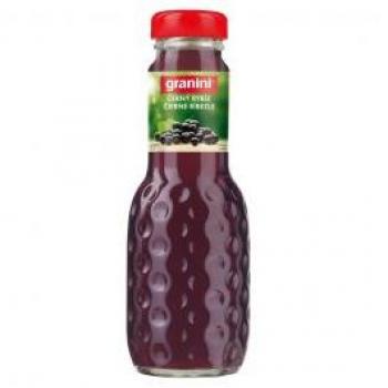 Granini Černý rybíz, 0,2l, ovocný nápoj s obsahem černého rybízu