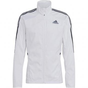Cappotto da Atleta Adidas Wind.RDY nella Tinta Arancione, Taglia Uomo S