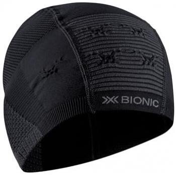 Cascos con Gorro X-Bionic Negro/Gris – Versión Xb