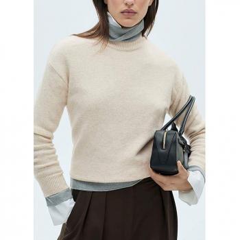 Mango Long‑Sleeve Sweater by Mariano – Women's L