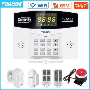 Système de sécurité GSM & Wi‑Fi TOWODE