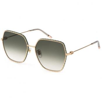 Furla SFU628 0376 Gafas de Sol para Mujer Verdes