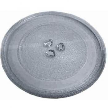 Plateau tournant micro-ondes 24,5 cm en verre