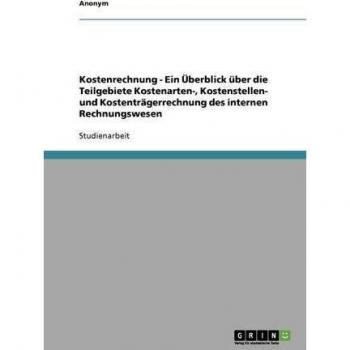 Kostenrechnung