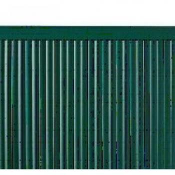 PVC Tuinscherm Groen 2 Meter
