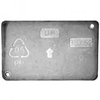 Trennwand für Schublade 150-00, transparent