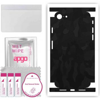 Camo Pattern Vinyl Skin for iPhone SE 2020