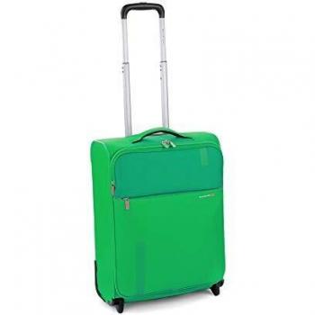 Roncato Valise Cabina Basico 55 cm Vert Verde avec Deux