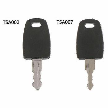 Llave de bloqueo TSA 007 + maleta y bolsa para viajes