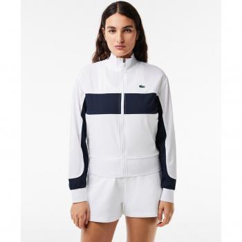 Lacoste Damen Sweatshirt für Tennis Ultra-Dry
