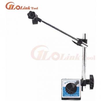 Magnetic Base with Dual Adjustable Pole for Dial Indicator 0-10mm