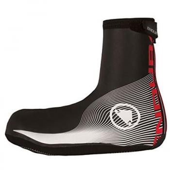 Neopreno Endura Road II Protector de Pies N/B