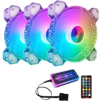 Diamante Oscuro RGB Vent