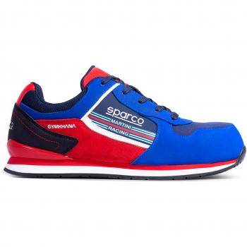 Sparco Gymkhana Sicherheitsschuh Montecarlo ESD S3 SRC HRO (blau/rot)