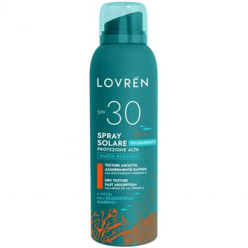 Lovren Spray Solare Transparente SPF 30 150 ml