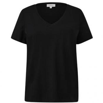 T-shirt nera s.Oliver Chic
