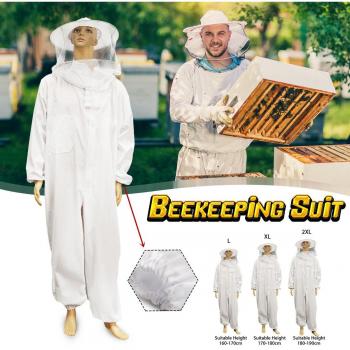 Tenue complète de protection des abeilles avec chapeau