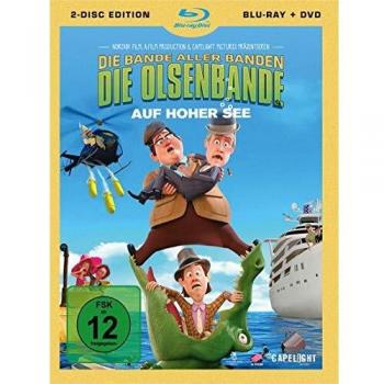 Die Olsenbande auf hoher See [Limited 2-Disc Edition im Schuber] [Blu-ray] [Limited Edition]