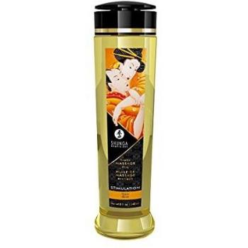Shunga Peach Massage Oil