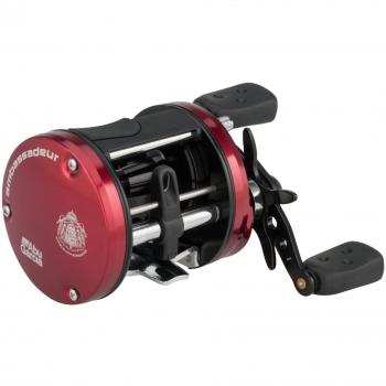Abu Garcia AMBSX-6601 Round Baitcasting Reel, 5.3:1 Gear Ratio, Left Hand Retrieve