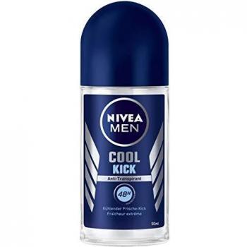 NIVEA MEN Cool Kick Deo Roll On für ein erfrischtes Hautgefühl
