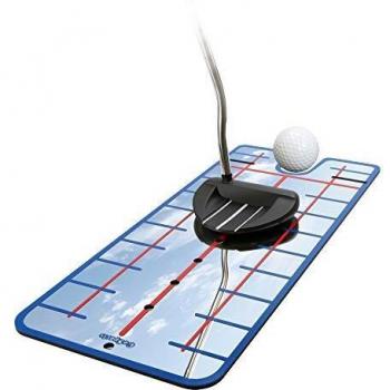 Putt Like the Pros Golf Putting Alignment Mirror Guide
