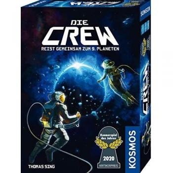 Die Crew: Reist gemeinsam zum 9. Planeten