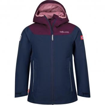 Trollkids Bergen Outdoor Jacket
