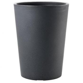 Macetero de Interior Zamora 45L Gris Oscuro