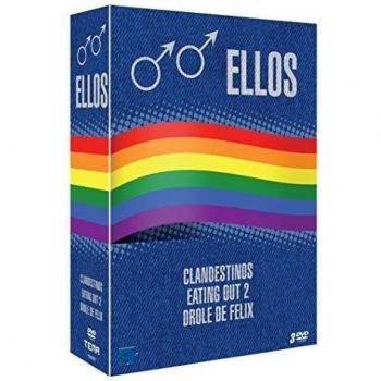 Clandestinos + Eating Out 2 + Drole de Felix / Pack Ellos (DVD)