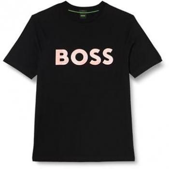 Maglietta BOSS a Maniche Corte Nera 2XL