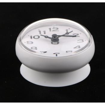 Shower Wall Clock with Suction