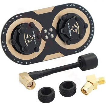 Antenna FPV Circular 5,8 GHz 11 dBi FatShark EV300D Kit
