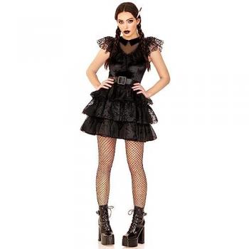 Gothic Rebellen Kostüm für Damen von Leg Avenue