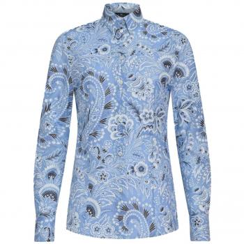 Etro Shirts Clear Blue | Size S
