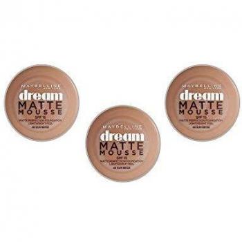 Maybelline Dream Matte Mousse Foundation