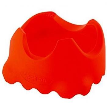 Gilbert LO Spot-On Kicking Tee – Orange, One Size (Unisex)