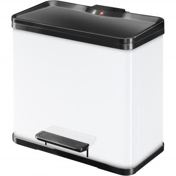 Hailo Öko 3‑x‑9 l Mülltrenner – 27 l, Soft‑Close Deckel