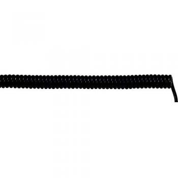 LAPP Spiralkabel 5x0.14mm² Schwarz 500mm bis 2000mm