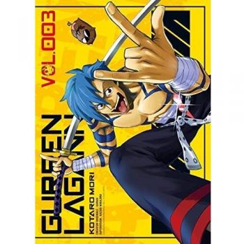 Gurren Lagann. Vol. 3