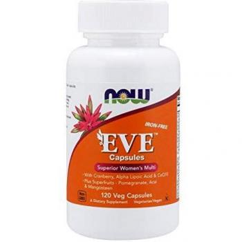 Eve Women’s Premium Multi‑Vitamin – 120 Veg Capsules