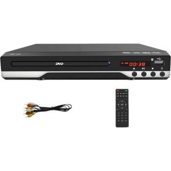 Reproductor Multimedia DVD Home, compatible multi región, con USB
