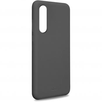 Puro Soft Touch Case für Huawei P30 Grau