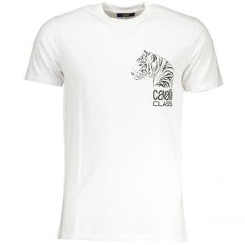 Cavalli Class Print Logo T-Shirt