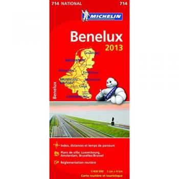 Carte NATIONALE Benelux 2013 n°714 (CARTES (8950))