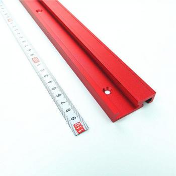 Accesorios DIY: Sierra T-Track 45 mm con Chute y Empujador Eléctrico